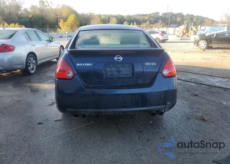 2008 Nissan Maxima Se из США, поврежденный, VIN 1N4BA41E48C814451